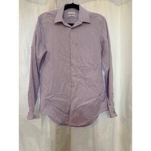 Calvin Klein Mens Button Up Shirt 14&1/2